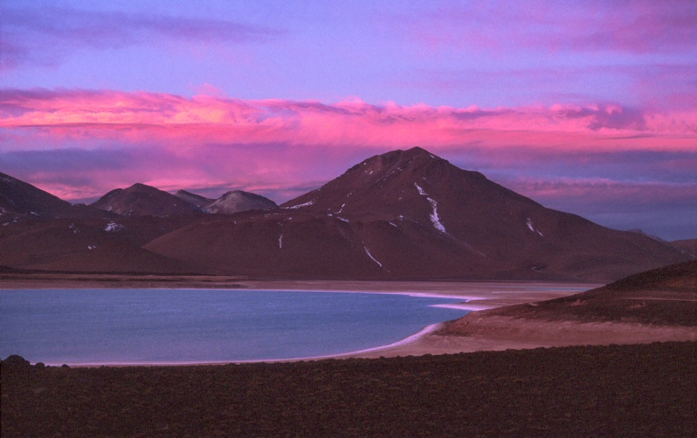 Laguna Verde, Bolivia