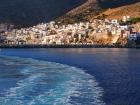 Leaving kalymnos