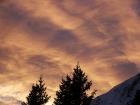 Sunset at Galmihütte