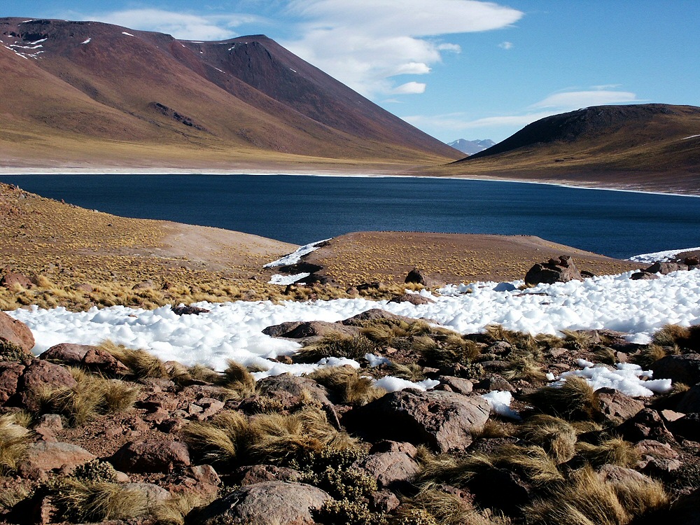 Laguna Miniques, Chile