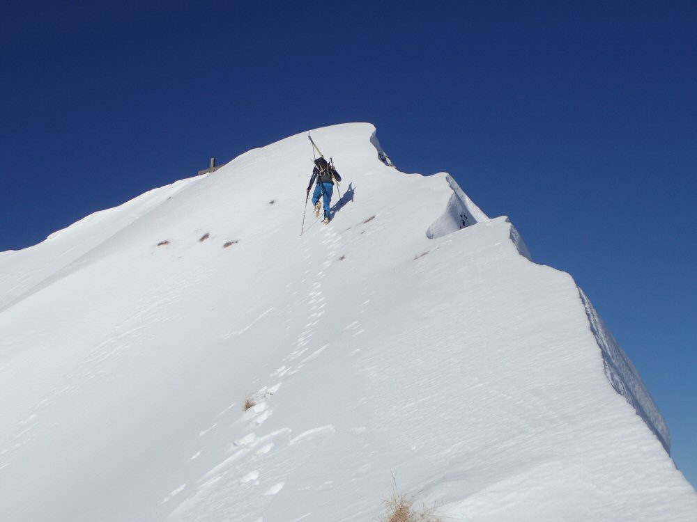 Arete sommitale