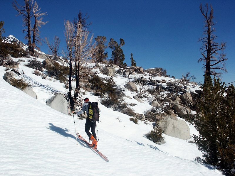 Basin couloir