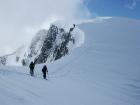 montee finale au Galmihorn