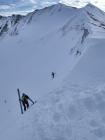 Arrivée raidasse au Morgetepass