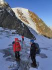 Pauvre couloir E du Gwachtenhorn