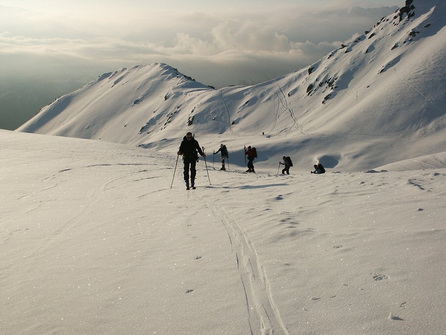 Arrivée vers la Galmilucke