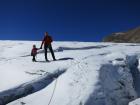 saut de crevasse!