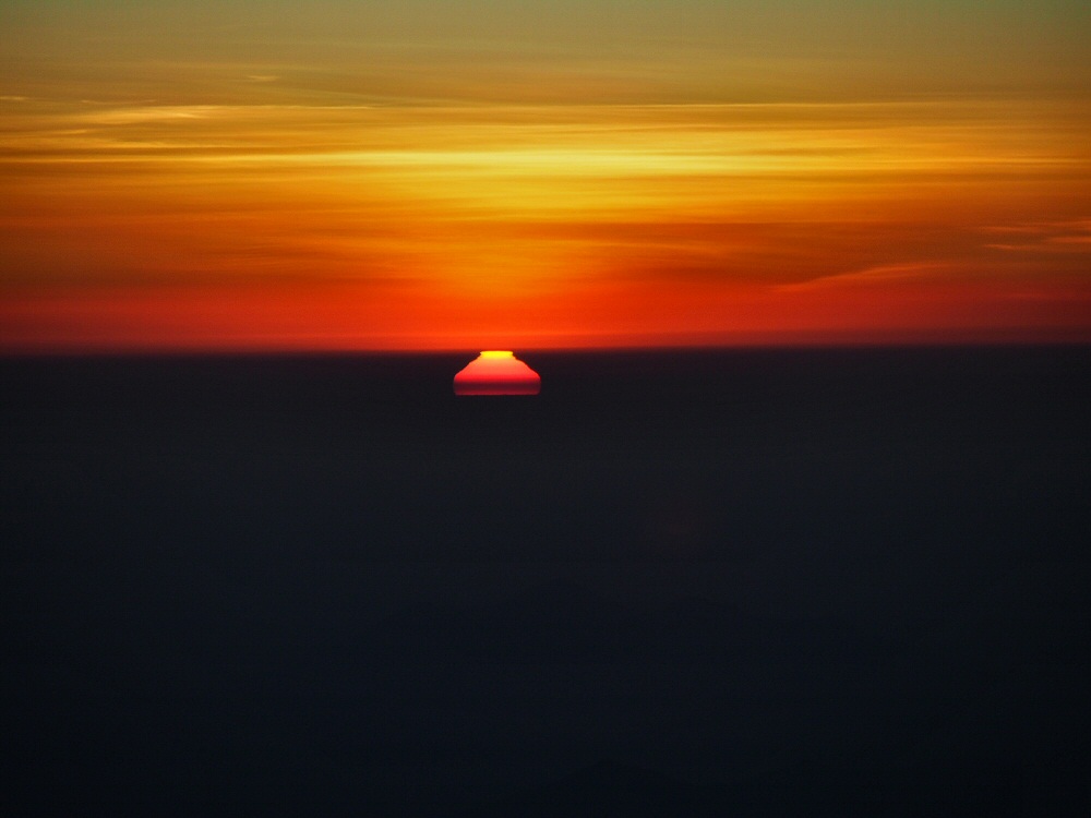 Sunrise on Mount Kenya