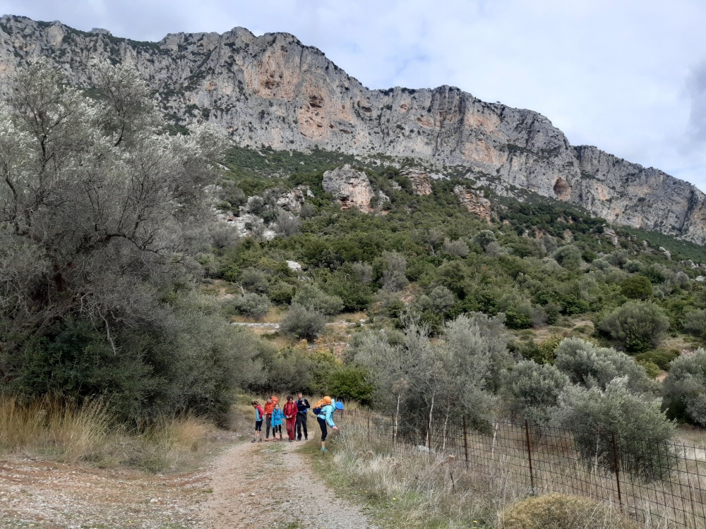 Sur la route de Manikia Falls