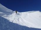 Entree du creux au Chamois