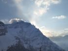 Du soleil sur le Doldenhorn