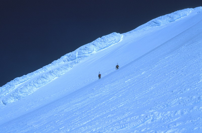 la pente finale