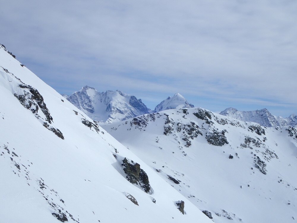 La Bernina pointe son nez