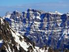 Dent de Morcles...des couloirs a remplir