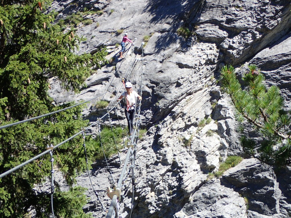 le pont de 60m