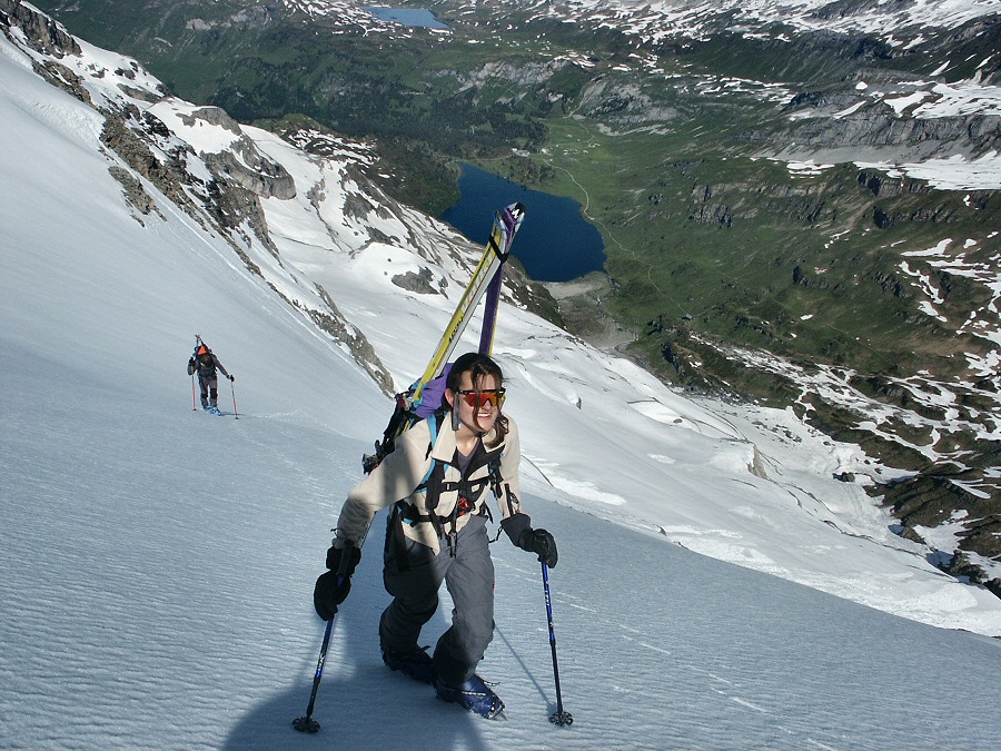 Anita sous le sommet