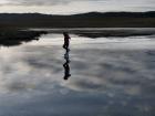 Water skate, Lac des Taillères