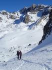 sortie du reck devant pointe Haute de Mary