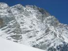 face W du Weisshorn