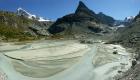 Autrefois, les glaciers se fixaient rencard ici...