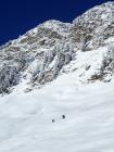 Sous le col de Voré