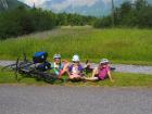 et c'est parti pour Meiringen-Interlaken en vélo