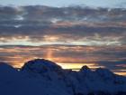 Sunset sur le Piz Ela