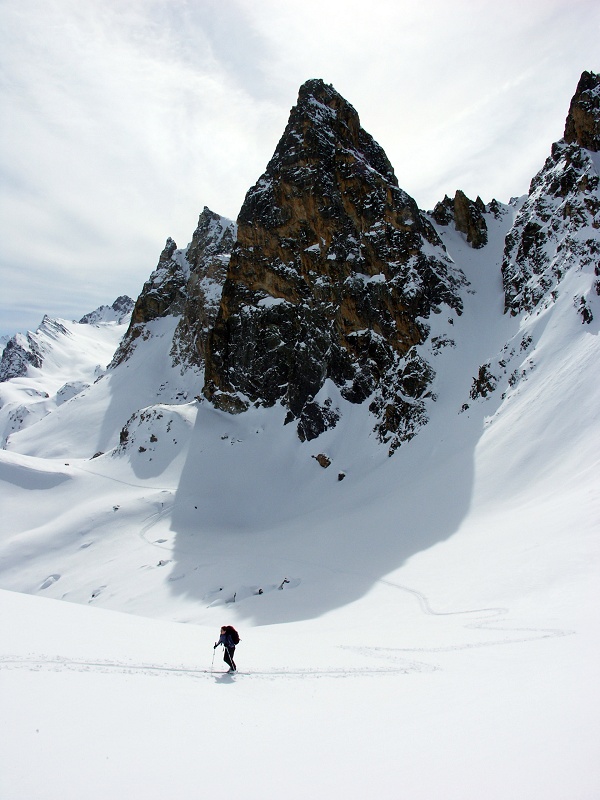 Aiguille Large 08.03.2009