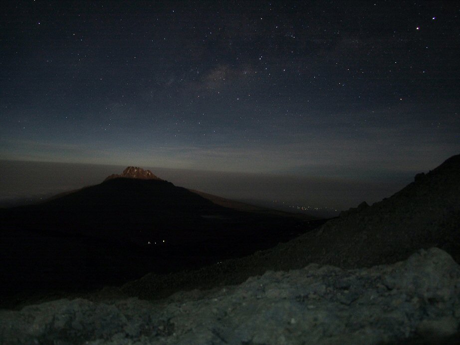 Mawenzi sous lune