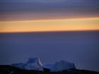 les iceberg du cratère...mais y'a rien en dessous!