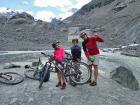 VTT glacier de Morteratsch