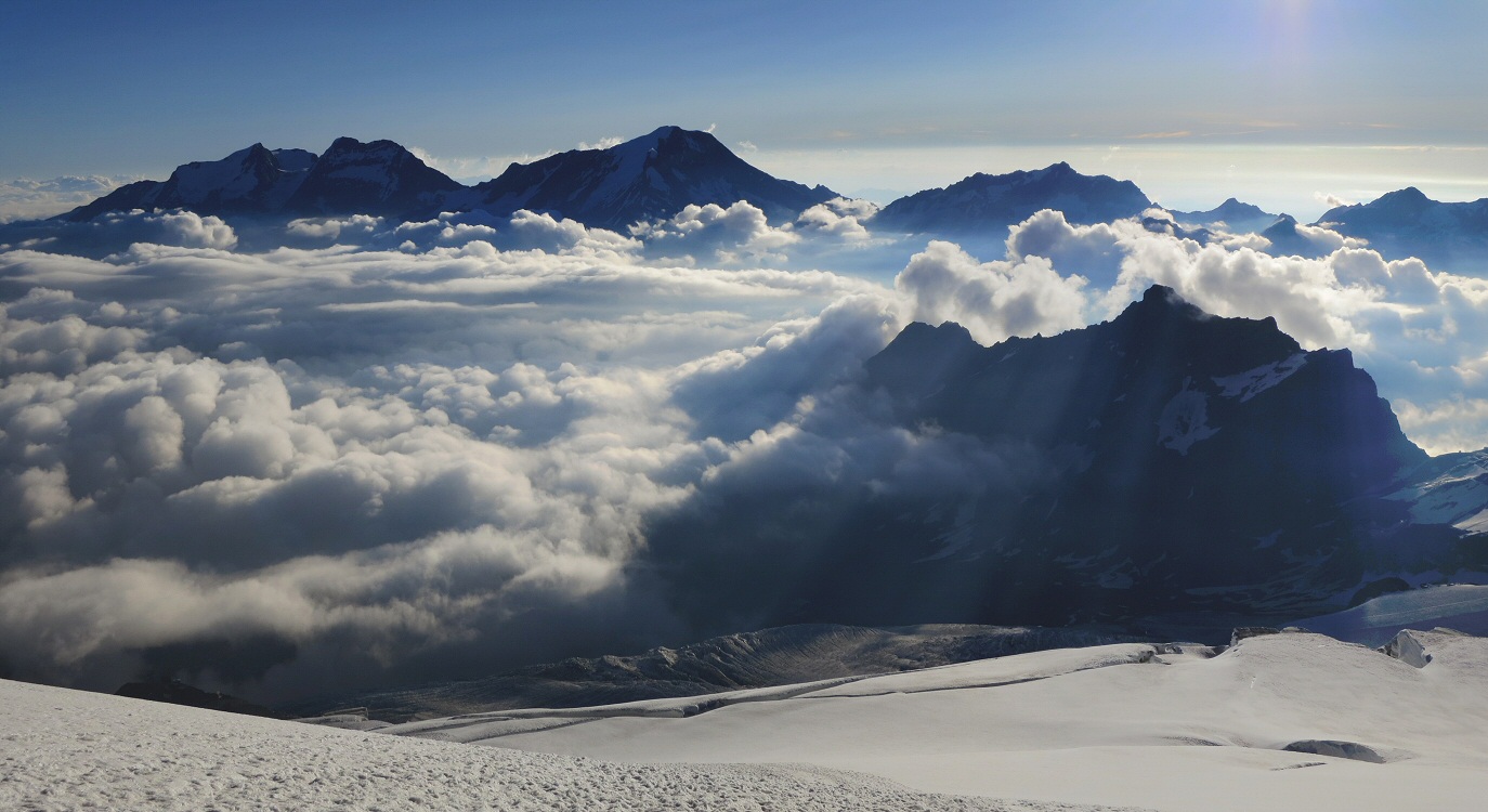 Lagginhorn-Weissmies