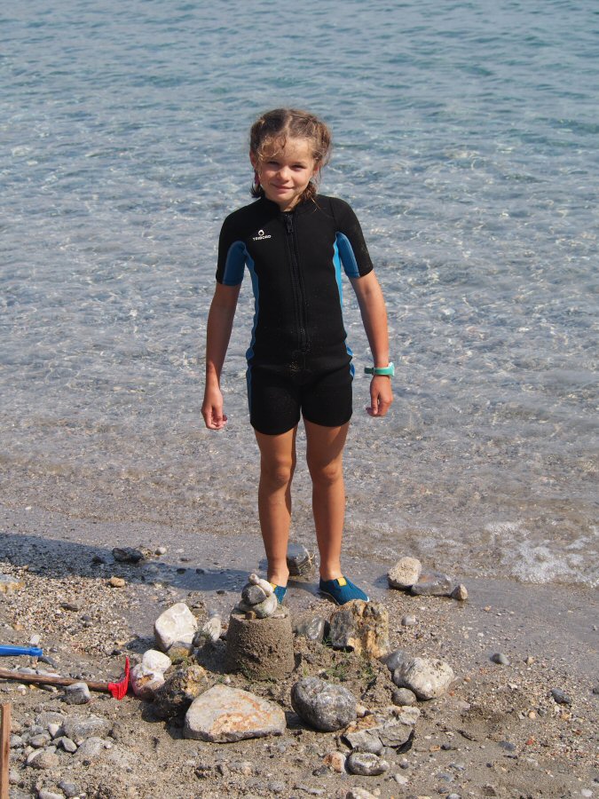 Repos a Pothia beach