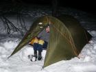 Bivouac humide au bord de route