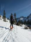 Montee au matterhorn peak