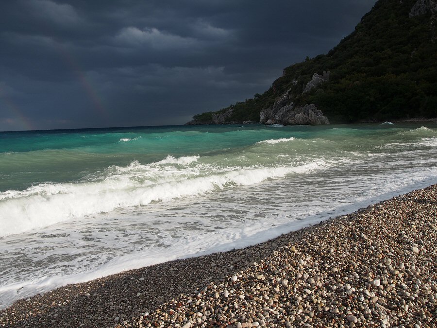 Olympos beach