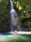 Upper Waikani fall