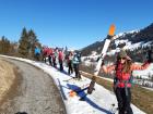 arrivée a Grund b. Gstaad