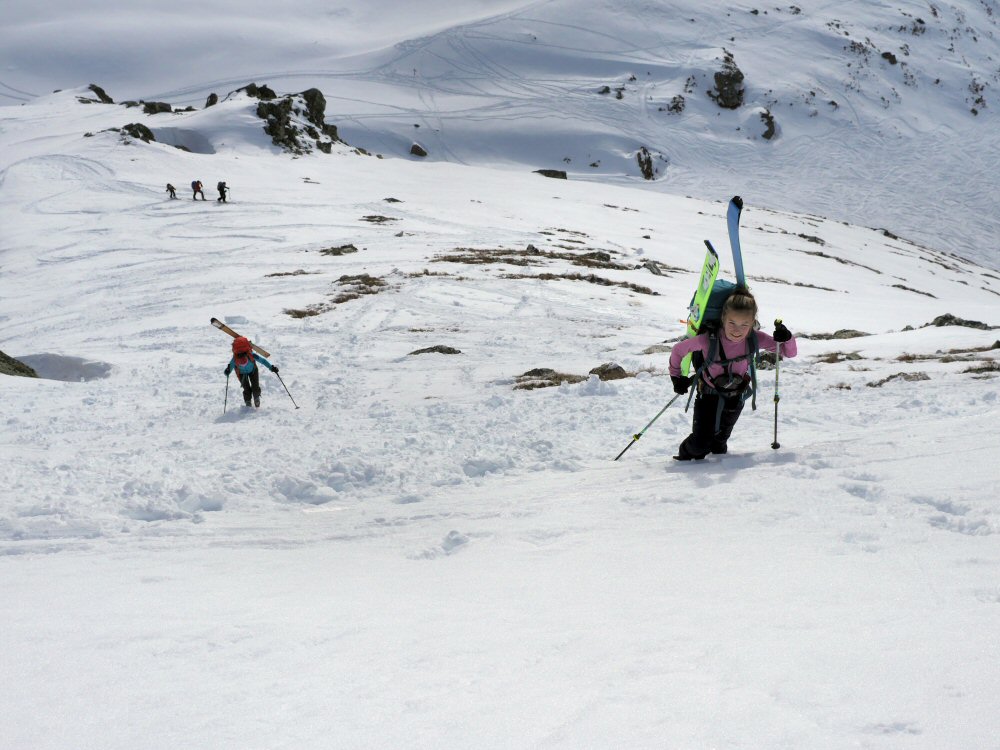 Le passage raide