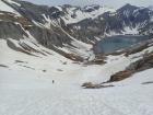 Descente sur Emosson Viejo