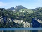 Ca paddle sous les falaises du Walensee