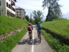 voie verte parfaite qui va sur Cadore