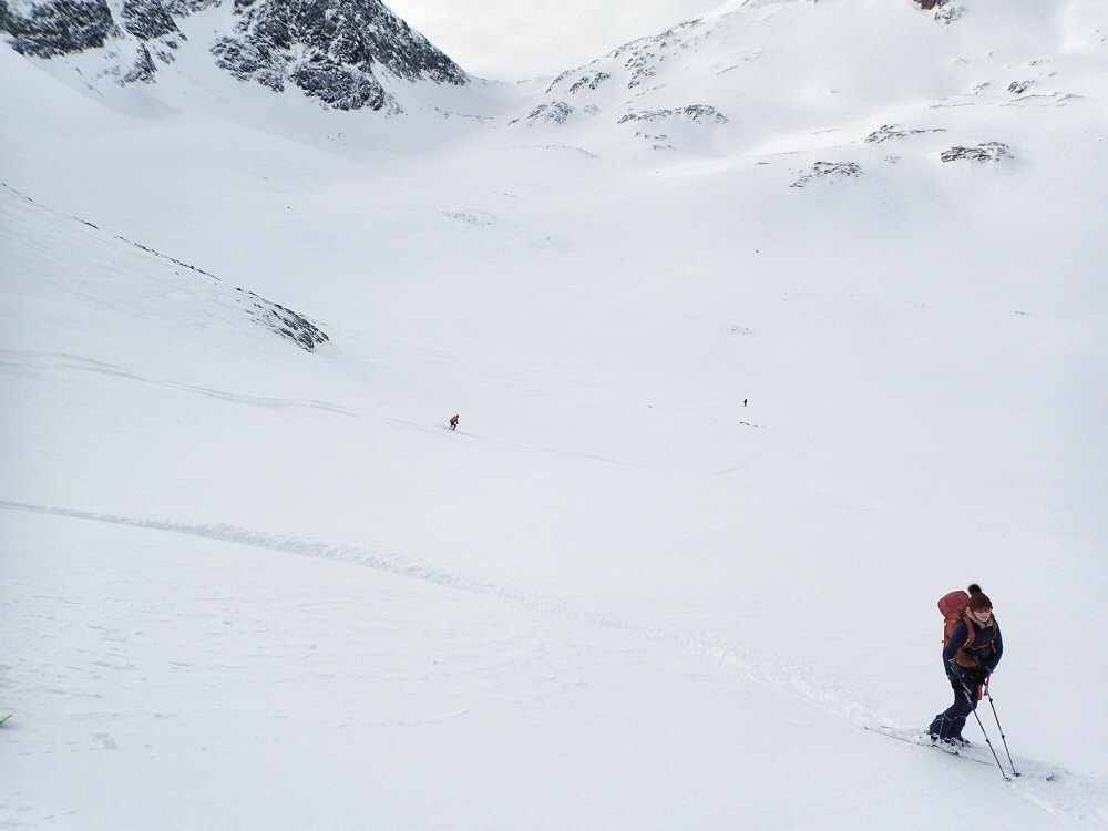 Descente sur Jenatsch