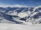 Lac de Moiry en cours de gelage!