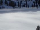 Lac d'air froid Oberstocksee