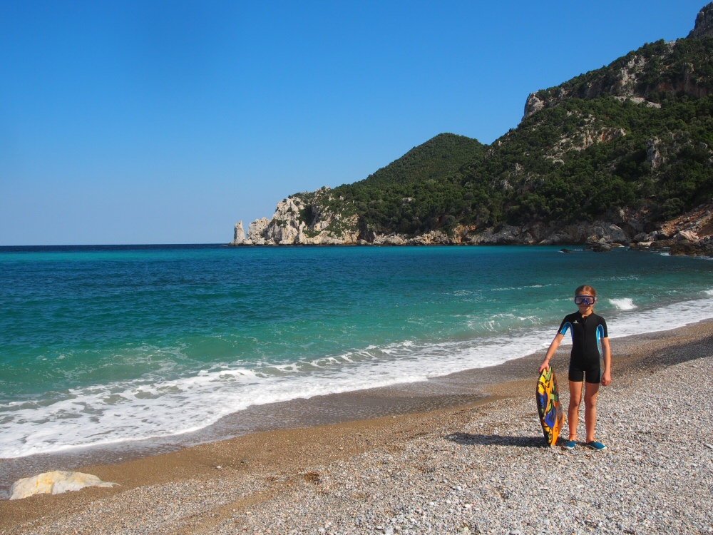 Tsilaros beach