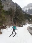 arrivée ski au pied