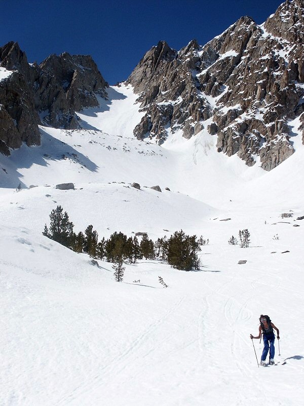 Basin couloir