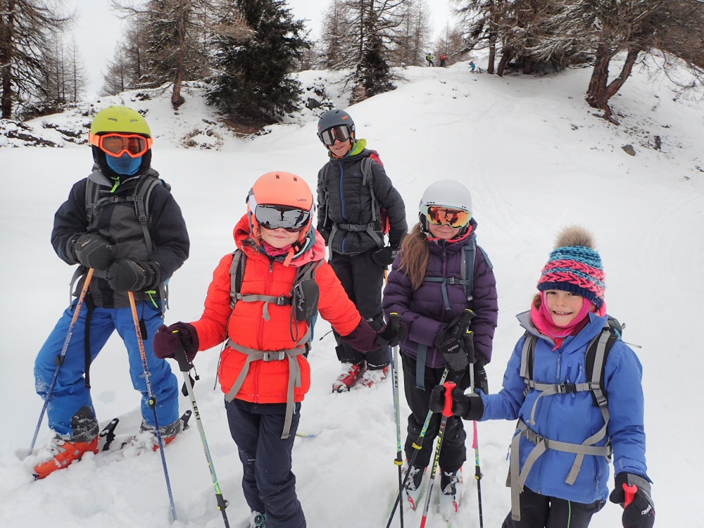 Enfants souriants!