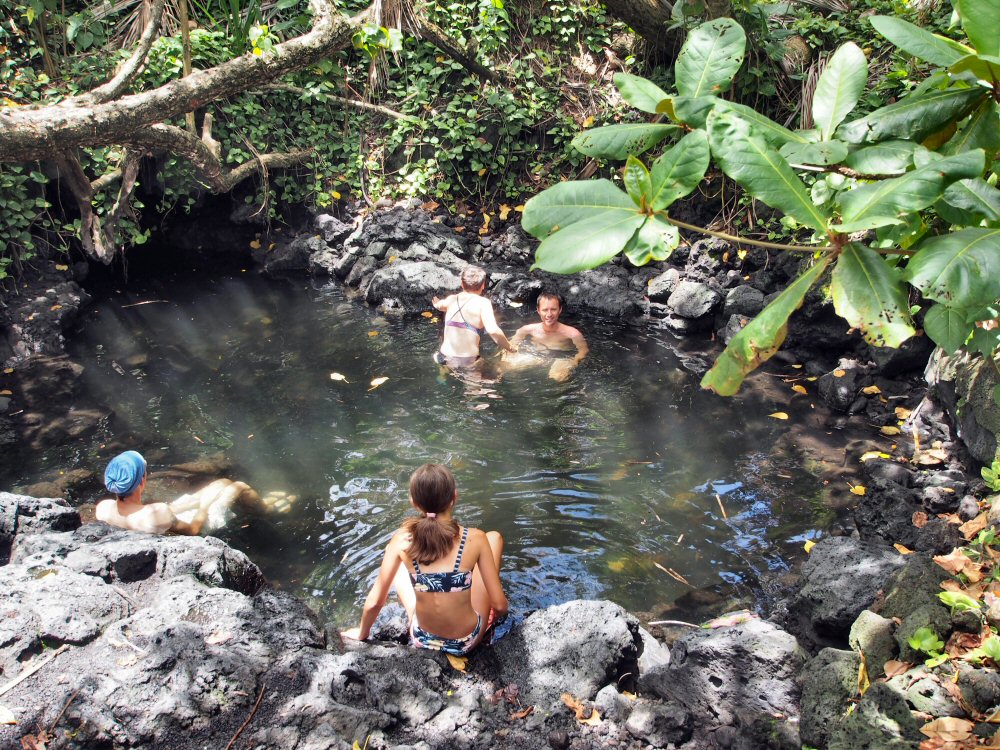 Hot pool, 40°C